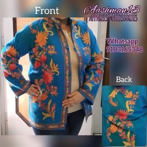 Kashmiri Woolen Jacket